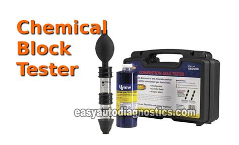 combustion leak tester how to use|Blown Head Gasket Diagnostic